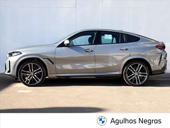 BMW-X6-3.0 TWINPOWER GASOLINA XDRIVE40I M SPORT AUTOMÁTICO BMW-X6-2025