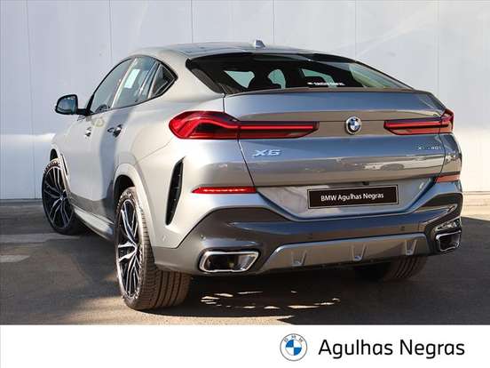 BMW-X6-3.0 TWINPOWER GASOLINA XDRIVE40I M SPORT AUTOMÁTICO BMW-X6-2025
