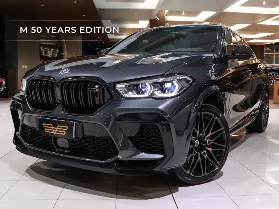 BMW X6 4.4 V8 BITURBO GASOLINA M COMPETITION AUTOMÁTICO