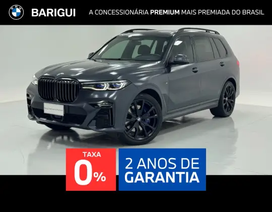BMW X7 4.4 V8 GASOLINA M50i DARK SHADOW EDITION STEPTRONIC BMW X7 4.4 V8 GASOLINA M50i DARK SHADOW EDITION STEPTRONIC