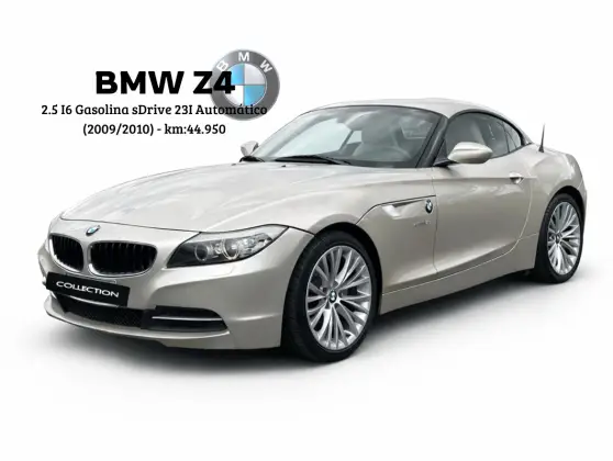 BMW Z4 2.5 I6 GASOLINA SDRIVE23I AUTOMÁTICO
