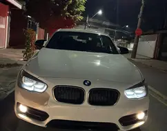 BMW 120i 2.0 16V SPORT ACTIVEFLEX 4P AUTOMÁTICO BMW 120i 2.0 16V SPORT ACTIVEFLEX 4P AUTOMÁTICO