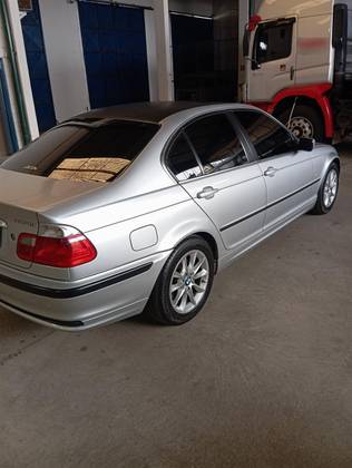 BMW 325i 2.5 SEDAN 24V GASOLINA 4P AUTOMÁTICO