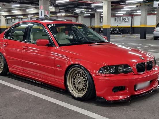 BMW-325i-2.5 SEDAN 24V GASOLINA 4P AUTOMÁTICO BMW-325i-2001