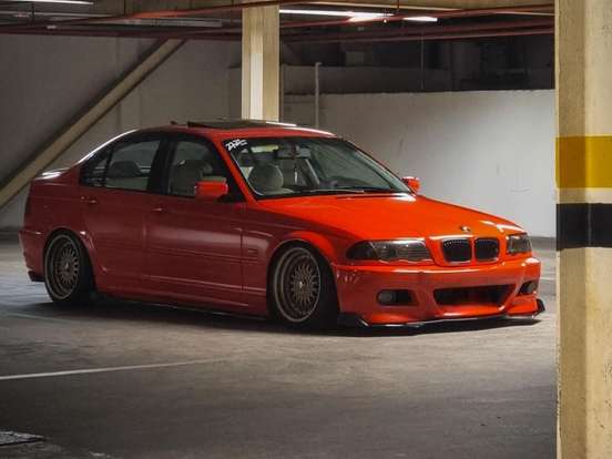 BMW-325i-2.5 SEDAN 24V GASOLINA 4P AUTOMÁTICO BMW-325i-2001