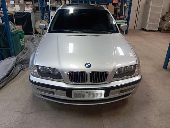 BMW-325i-2.5 SEDAN 24V GASOLINA 4P AUTOMÁTICO BMW-325i-2001