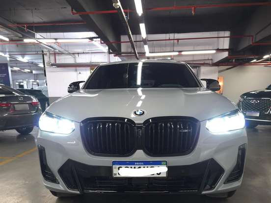 BMW-X4-3.0 TWINPOWER GASOLINA M40I STEPTRONIC BMW-X4-2024