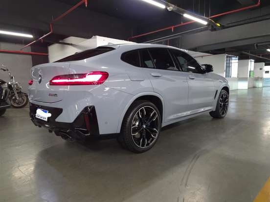 BMW-X4-3.0 TWINPOWER GASOLINA M40I STEPTRONIC BMW-X4-2024