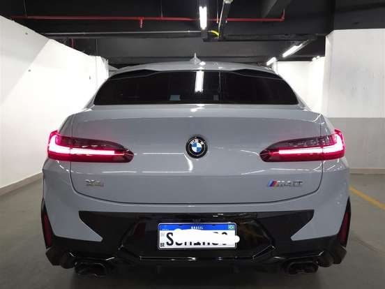 BMW-X4-3.0 TWINPOWER GASOLINA M40I STEPTRONIC BMW-X4-2024