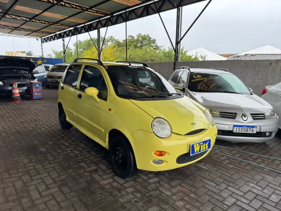 CAOA CHERY QQ 1.1 MPFI 16V GASOLINA 4P MANUAL