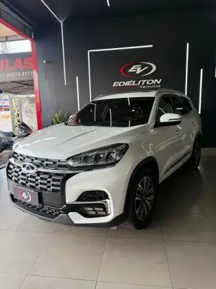 CAOA CHERY TIGGO 8 1.6 TGDI GASOLINA TXS DCT