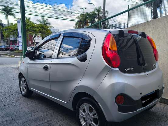 CAOA CHERY-QQ-1.0 MPFI ACT 12V FLEX 4P MANUAL CAOA CHERY-QQ-2017