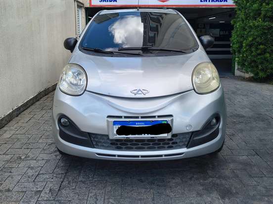 CAOA CHERY-QQ-1.0 MPFI ACT 12V FLEX 4P MANUAL CAOA CHERY-QQ-2017