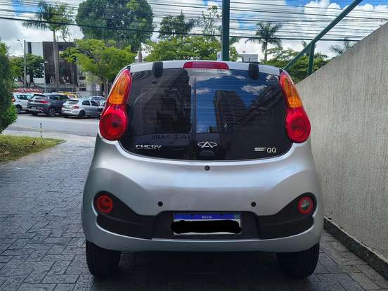 CAOA CHERY-QQ-1.0 MPFI ACT 12V FLEX 4P MANUAL CAOA CHERY-QQ-2017