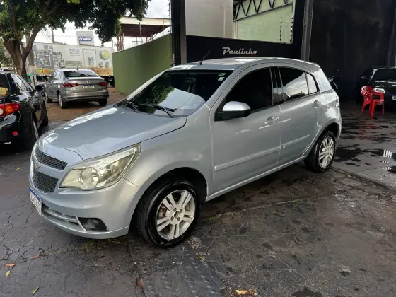 CHEVROLET AGILE 1.4 MPFI LTZ 8V FLEX 4P MANUAL