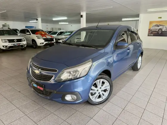 CHEVROLET AGILE 1.4 MPFI LTZ 8V FLEX 4P MANUAL
