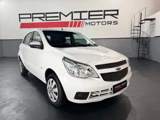 CHEVROLET AGILE 1.4 MPFI LTZ 8V FLEX 4P MANUAL