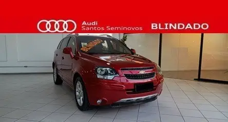 CHEVROLET CAPTIVA 2.4 SIDI 16V GASOLINA 4P AUTOMÁTICO CHEVROLET CAPTIVA 2.4 SIDI 16V GASOLINA 4P AUTOMÁTICO