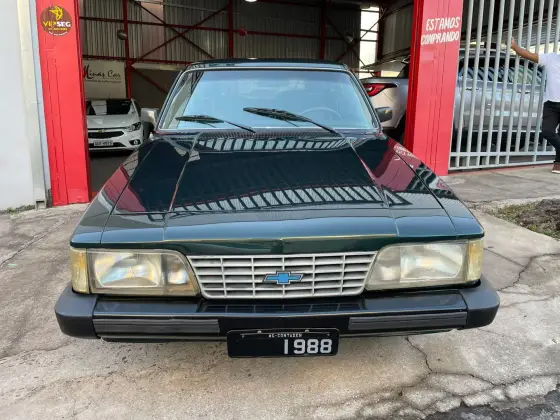 CHEVROLET CARAVAN 2.5 COMODORO SL/E 8V ÁLCOOL 2P MANUAL