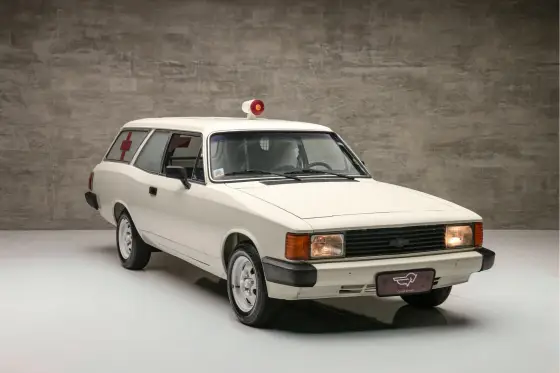 CHEVROLET CARAVAN 2.5 COMODORO SL/E 8V ÁLCOOL 2P MANUAL