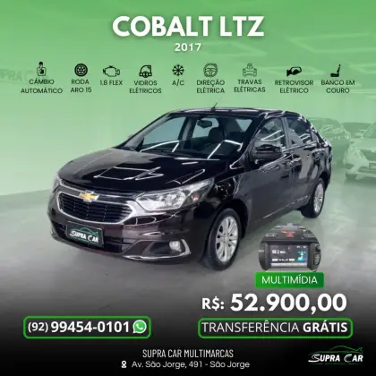 CHEVROLET COBALT 1.8 MPFI LTZ 8V FLEX 4P AUTOMÁTICO