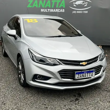 CHEVROLET CRUZE 1.4 TURBO LTZ 16V FLEX 4P AUTOMÁTICO