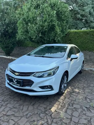 CHEVROLET CRUZE 1.4 TURBO LTZ 16V FLEX 4P AUTOMÁTICO