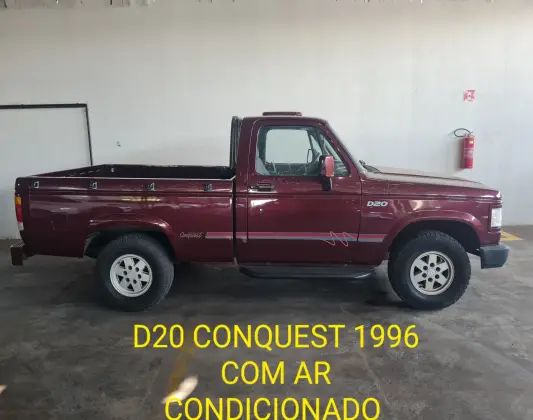 CHEVROLET D20 4.0 CONQUEST CS 8V DIESEL 2P MANUAL