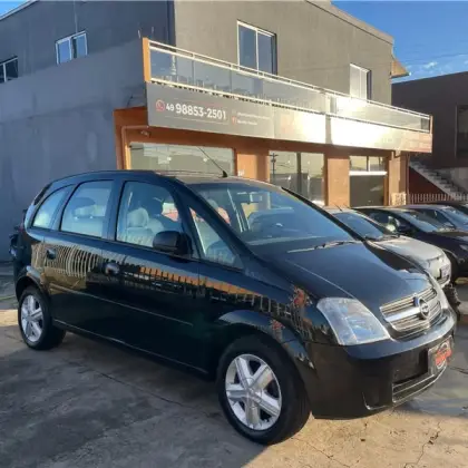 CHEVROLET MERIVA 1.8 MPFI JOY 8V FLEX 4P MANUAL