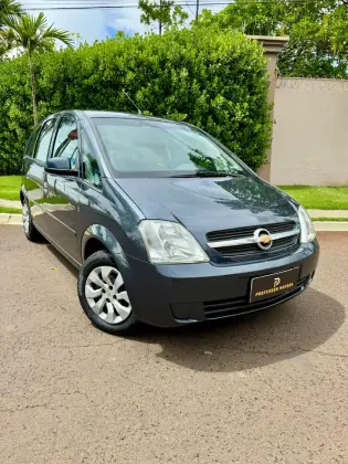 CHEVROLET MERIVA 1.8 MPFI JOY 8V FLEX 4P MANUAL