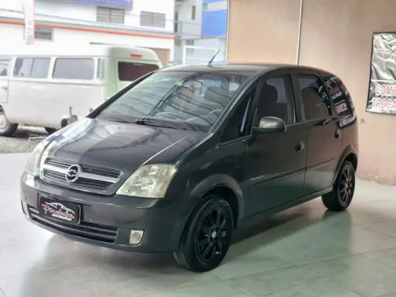 CHEVROLET MERIVA 1.8 MPFI PREMIUM 8V FLEX 4P MANUAL CHEVROLET MERIVA 1.8 MPFI PREMIUM 8V FLEX 4P MANUAL