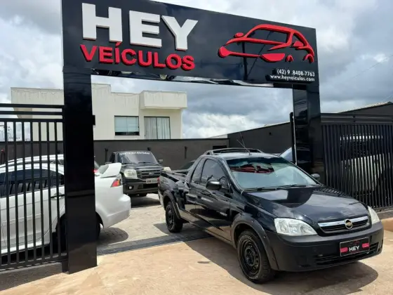 CHEVROLET MONTANA 1.4 MPFI CONQUEST CS 8V FLEX 2P MANUAL