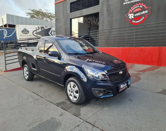 CHEVROLET MONTANA 1.4 MPFI LS CS 8V FLEX 2P MANUAL