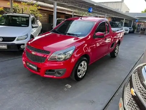 CHEVROLET MONTANA 1.4 MPFI LS CS 8V FLEX 2P MANUAL
