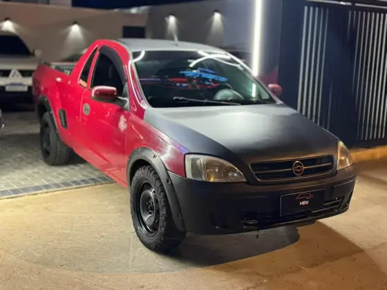 CHEVROLET MONTANA 1.8 MPFI CONQUEST CS 8V FLEX 2P MANUAL CHEVROLET MONTANA 1.8 MPFI CONQUEST CS 8V FLEX 2P MANUAL