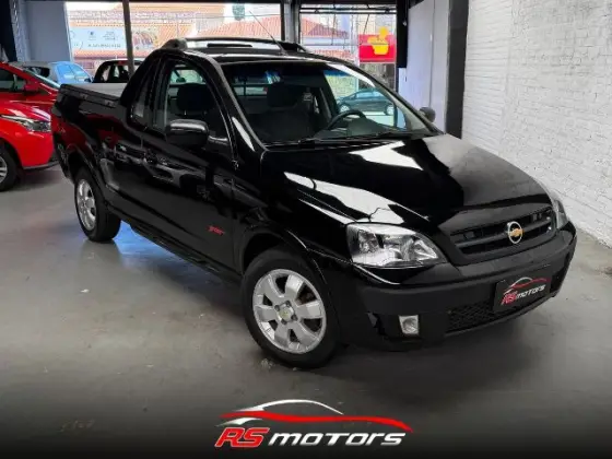 CHEVROLET MONTANA 1.8 SPORT CS 8V FLEX 2P MANUAL CHEVROLET MONTANA 1.8 SPORT CS 8V FLEX 2P MANUAL