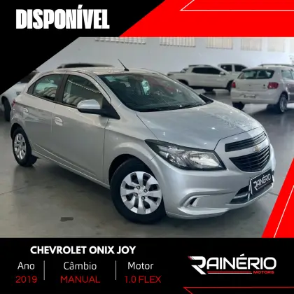 CHEVROLET ONIX 1.0 MPFI JOY 8V FLEX 4P MANUAL