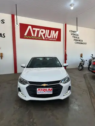 CHEVROLET ONIX 1.0 TURBO FLEX PLUS PREMIER AUTOMÁTICO CHEVROLET ONIX 1.0 TURBO FLEX PLUS PREMIER AUTOMÁTICO