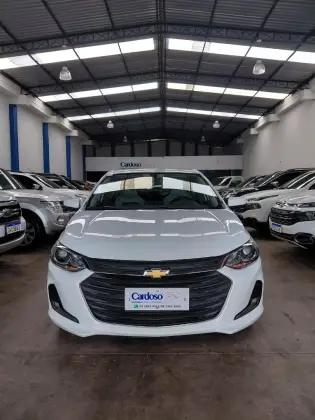 CHEVROLET ONIX 1.0 TURBO FLEX PLUS PREMIER AUTOMÁTICO