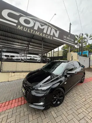CHEVROLET ONIX 1.0 TURBO FLEX PLUS PREMIER MIDNIGHT AUTOMÁTICO