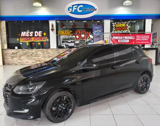 CHEVROLET ONIX 1.0 TURBO FLEX RS AUTOMÁTICO