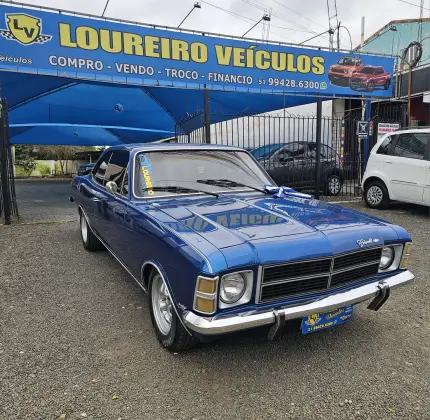 CHEVROLET OPALA 2.5 COMODORO 8V GASOLINA 2P MANUAL