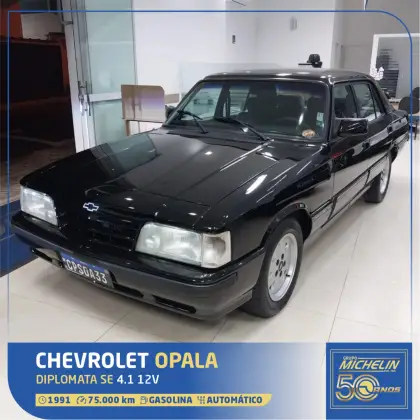 CHEVROLET OPALA 4.1 DIPLOMATA SE 12V GASOLINA 4P AUTOMÁTICO