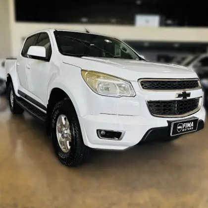 CHEVROLET S10 2.4 LT 4X2 CD 8V FLEX 4P MANUAL