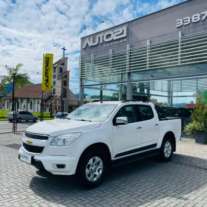 CHEVROLET S10 2.4 LTZ 4X2 CD 8V FLEX 4P MANUAL