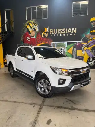 CHEVROLET S10 2.5 16V FLEX LTZ CD 4X4 AUTOMÁTICO