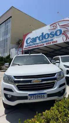 CHEVROLET S10 2.5 LTZ 4X4 CD 16V FLEX 4P AUTOMÁTICO