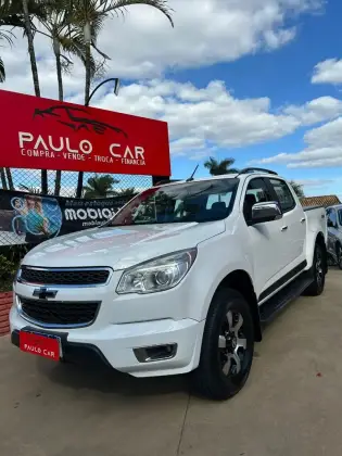 CHEVROLET S10 2.5 LTZ 4X4 CD 16V FLEX 4P MANUAL