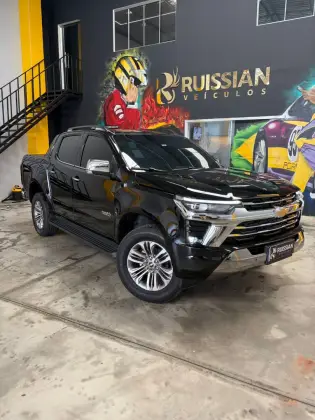 CHEVROLET S10 2.8 16V TURBO DIESEL HIGH COUNTRY CD 4X4 AUTOMÁTICO