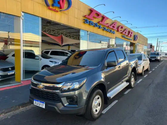 CHEVROLET S10 2.8 16V TURBO DIESEL LS CD 4X4 MANUAL CHEVROLET S10 2.8 16V TURBO DIESEL LS CD 4X4 MANUAL